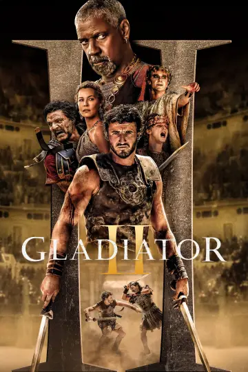 Plakat do filmu "Gladiator 2" #555601