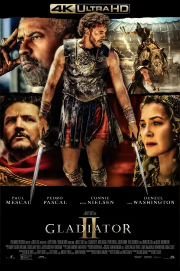 Plakat do filmu "Gladiator 2" #555603