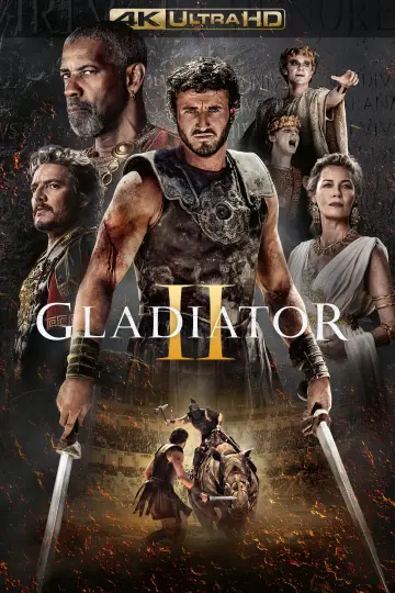 Plakat do filmu "Gladiator 2" #555605