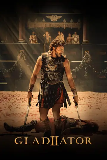 Plakat do filmu "Gladiator 2" #555607