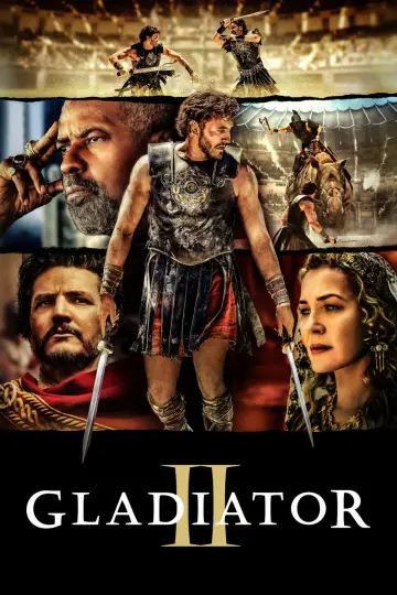 Plakat do filmu "Gladiator 2" #555608