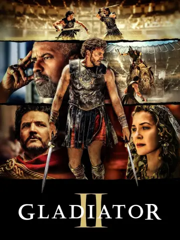 Plakat do filmu "Gladiator 2" #555609