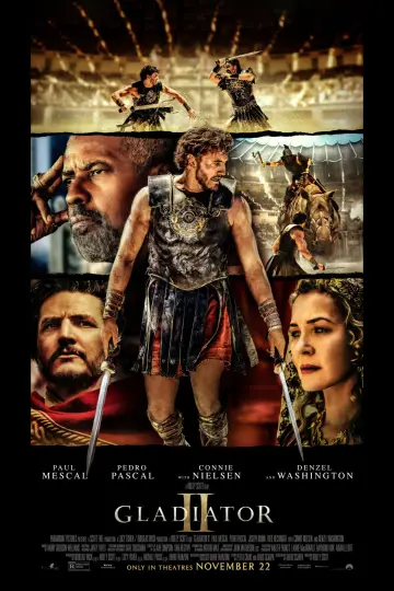 Plakat do filmu "Gladiator 2" #555610