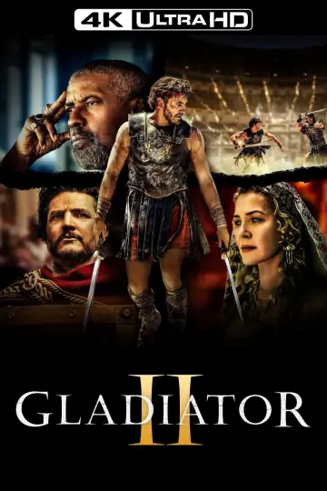 Plakat do filmu "Gladiator 2" #555611