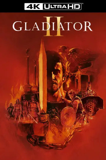 Plakat do filmu "Gladiator 2" #555612