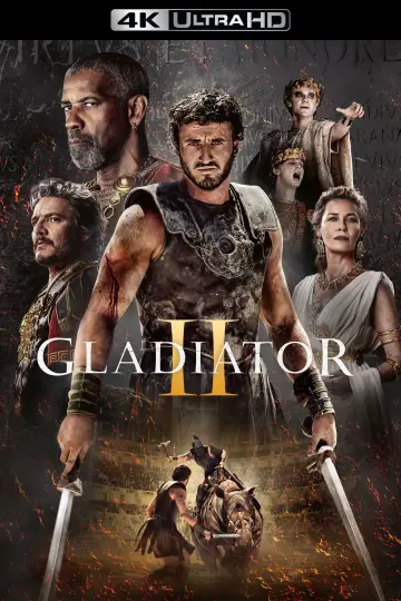 Plakat do filmu "Gladiator 2" #555613