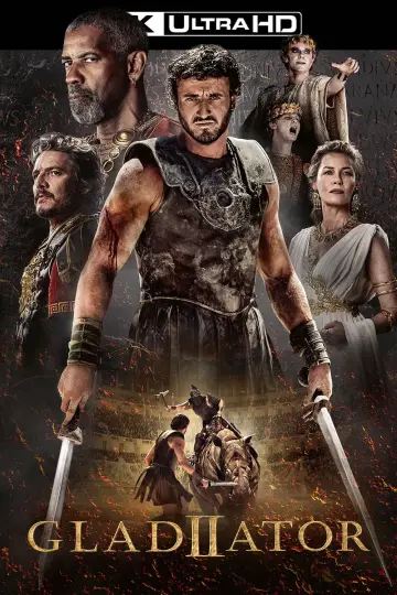 Plakat do filmu "Gladiator 2" #555615
