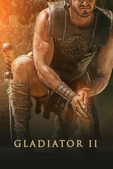 Plakat do filmu "Gladiator 2" #555617
