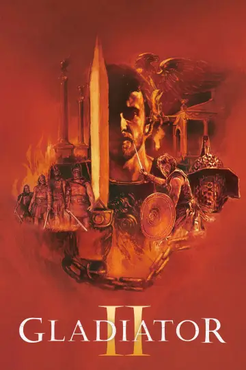 Plakat do filmu "Gladiator 2" #555623