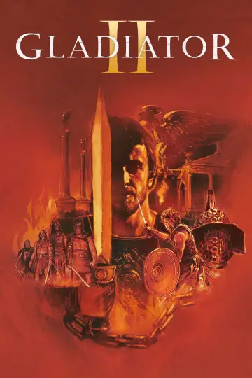 Plakat do filmu "Gladiator 2" #555626