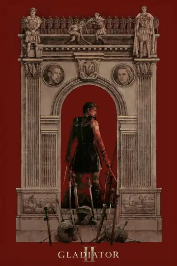 Plakat do filmu "Gladiator 2" #555662