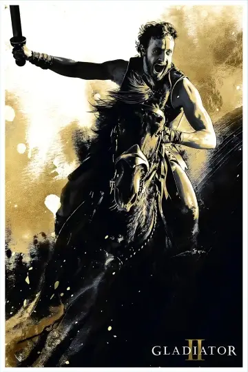 Plakat do filmu "Gladiator 2" #555669