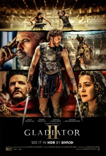 Plakat do filmu "Gladiator 2" #555671