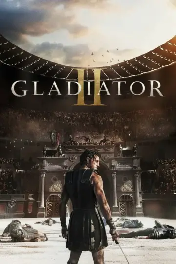 Plakat do filmu "Gladiator 2" #769020