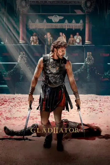 Plakat do filmu "Gladiator 2" #769021