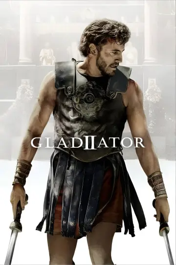 Plakat do filmu "Gladiator 2" #798673