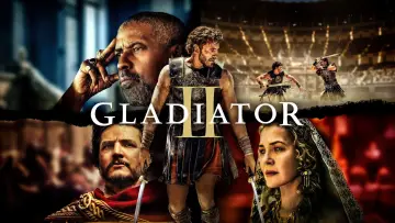 Zasłona do filmu "Gladiator 2" #834832