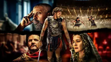 Zasłona do filmu "Gladiator 2" #834835