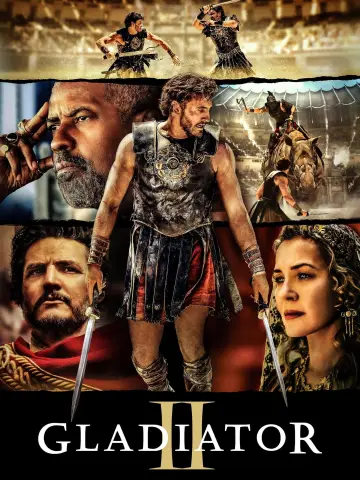 Plakat do filmu "Gladiator 2" #834843