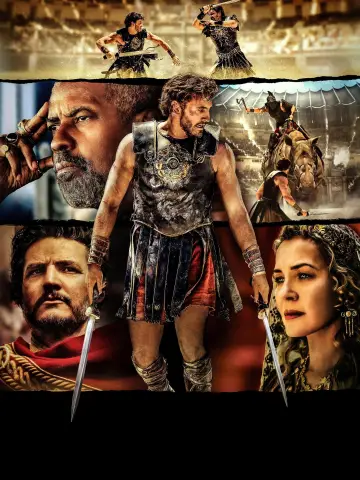 Plakat do filmu "Gladiator 2" #834844