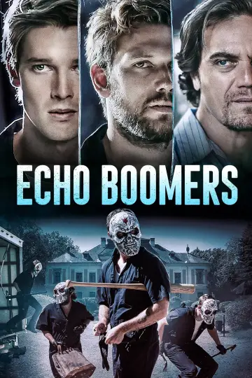 Plakat do filmu "Echo Boomers" #137528