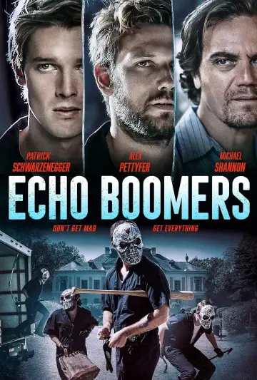 Plakat do filmu "Echo Boomers" #137529