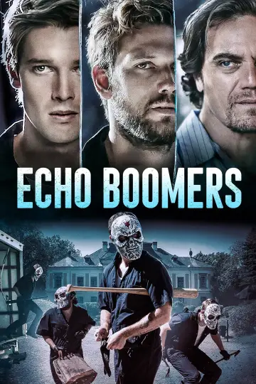 Plakat do filmu "Echo Boomers" #540625