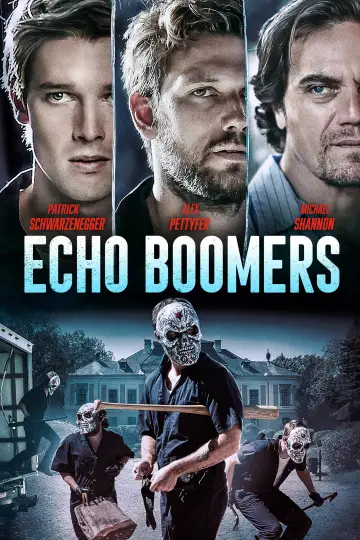 Plakat do filmu "Echo Boomers" #540626