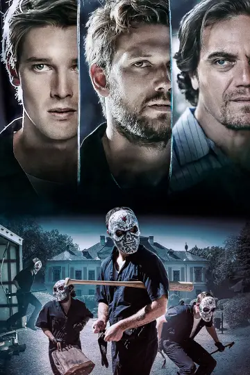 Plakat do filmu "Echo Boomers" #540627