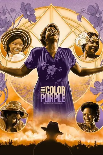 Plakat do filmu "Kolor purpury" #165195