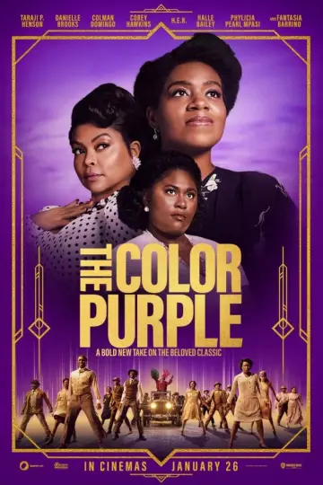 Plakat do filmu "Kolor purpury" #165198