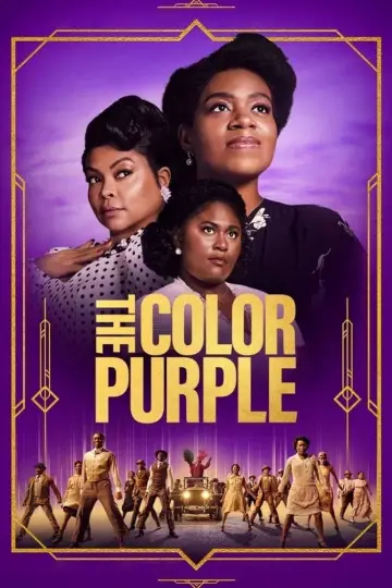 Plakat do filmu "Kolor purpury" #165204