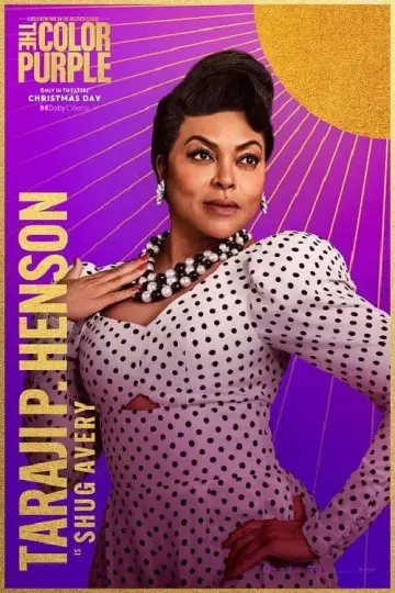 Plakat do filmu "Kolor purpury" #747657