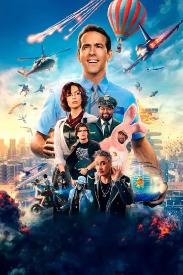 Plakat do filmu "Free Guy" #209547