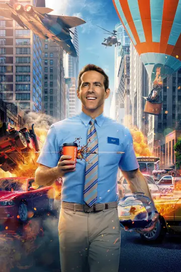 Plakat do filmu "Free Guy" #209548