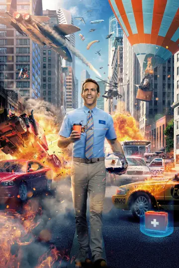 Plakat do filmu "Free Guy" #209550