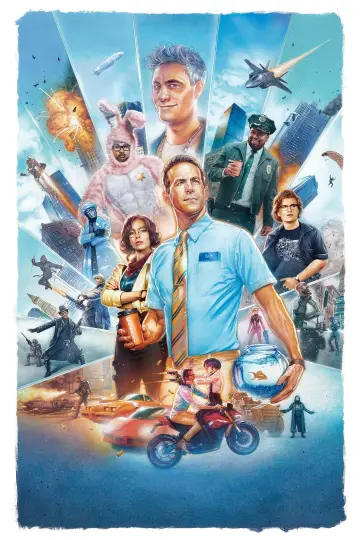 Plakat do filmu "Free Guy" #209551