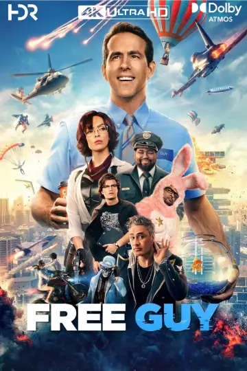 Plakat do filmu "Free Guy" #209552
