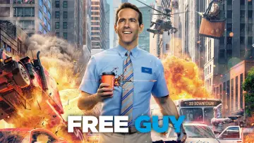 Zasłona do filmu "Free Guy" #24471