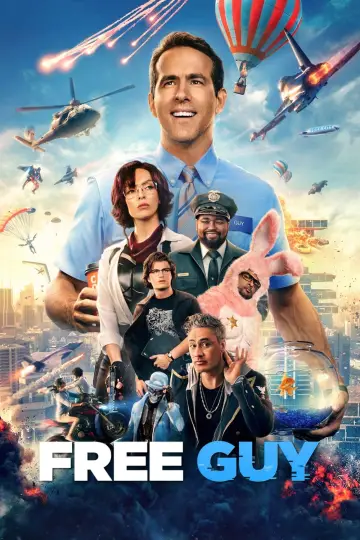 Plakat do filmu "Free Guy" #24481