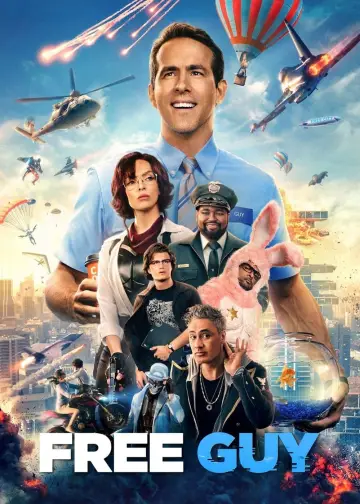 Plakat do filmu "Free Guy" #24483