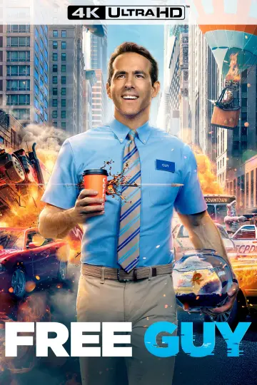 Plakat do filmu "Free Guy" #24485