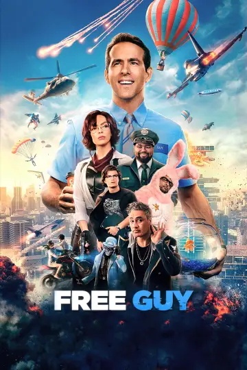 Plakat do filmu "Free Guy" #24486