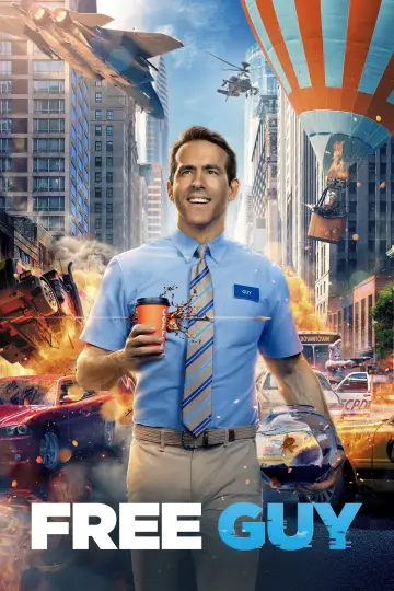 Plakat do filmu "Free Guy" #24488