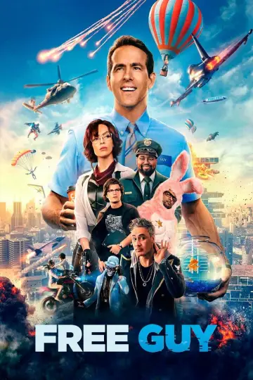 Plakat do filmu "Free Guy" #24489