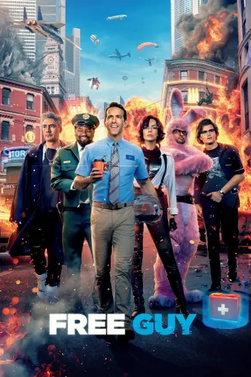 Plakat do filmu "Free Guy" #24490