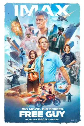 Plakat do filmu "Free Guy" #24492