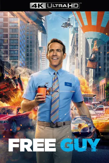 Plakat do filmu "Free Guy" #24493
