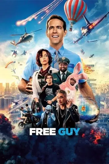 Plakat do filmu "Free Guy" #24494