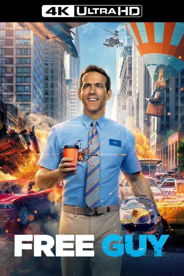 Plakat do filmu "Free Guy" #24496